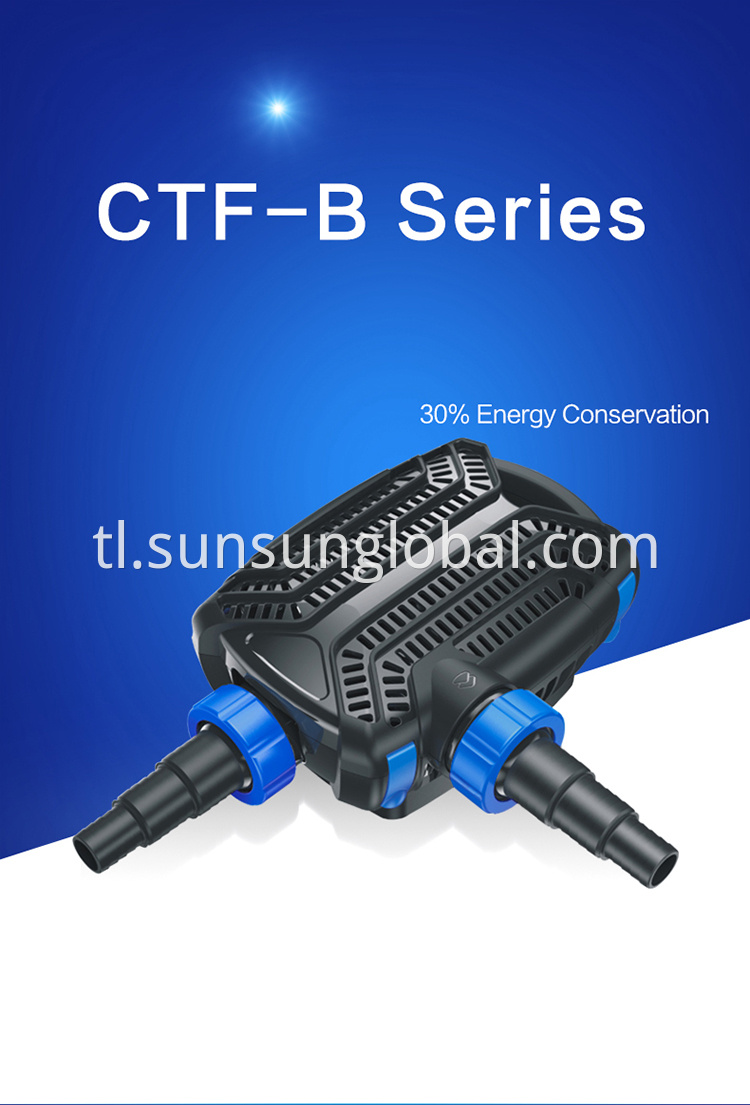 Mataas na kalidad na mahusay na sakahan ng irigasyon ng tubig pump machine